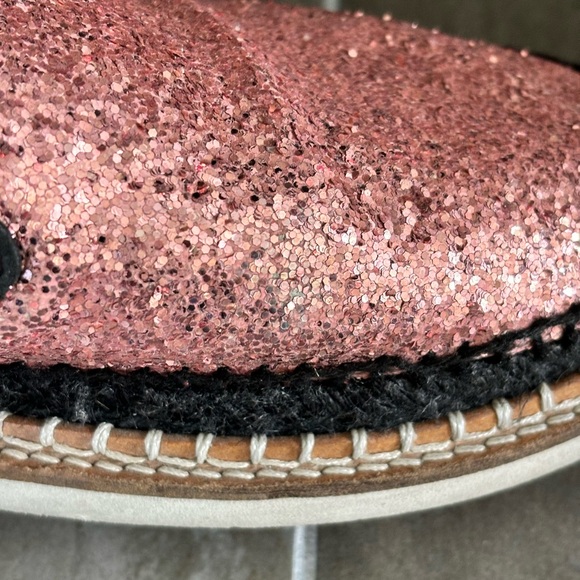 Kenzo Pink Glitter Espadrilles - Picture 12 of 13